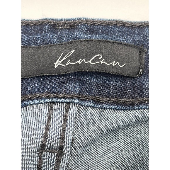 KanCan Dark Wash Moto Ankle Jeans women's Size 9/28 - Picture 5 of 6